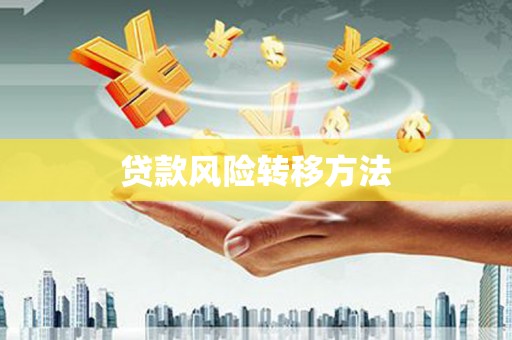 保税区贷款风险转移方法