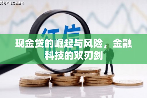 保税区现金贷的崛起与风险，金融科技的双刃剑