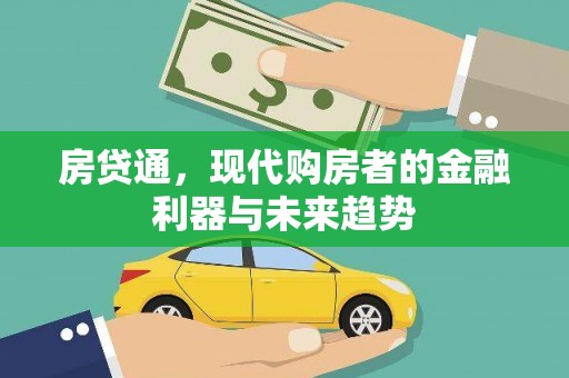 保税区房贷通，现代购房者的金融利器与未来趋势