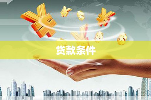 保税区贷款条件