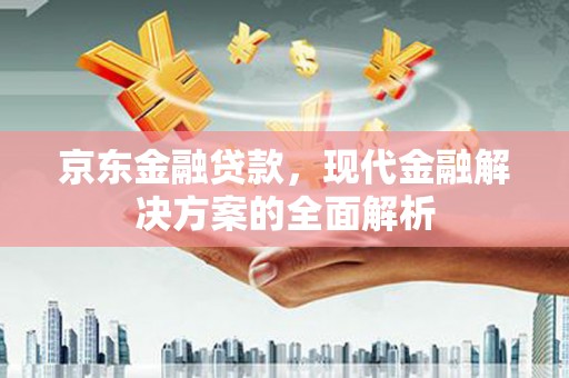 保税区京东金融贷款，现代金融解决方案的全面解析