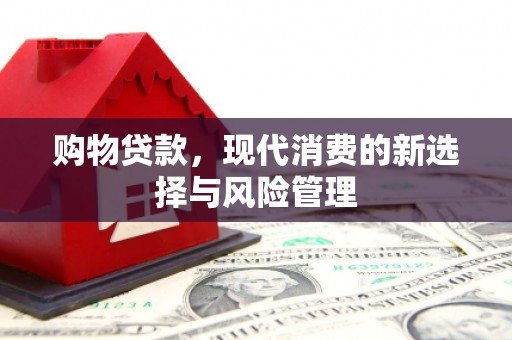 保税区购物贷款，现代消费的新选择与风险管理