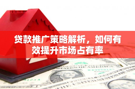 保税区贷款推广策略解析，如何有效提升市场占有率