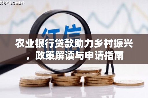 保税区农业银行贷款助力乡村振兴，政策解读与申请指南