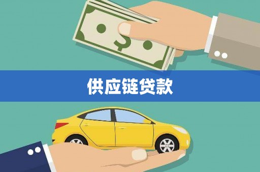 保税区供应链贷款