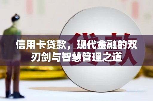 保税区信用卡贷款，现代金融的双刃剑与智慧管理之道