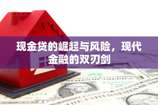 保税区现金贷的崛起与风险，现代金融的双刃剑