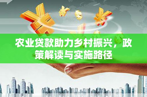 保税区农业贷款助力乡村振兴，政策解读与实施路径
