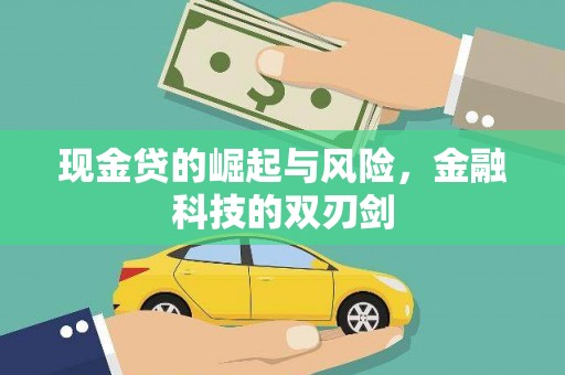 保税区现金贷的崛起与风险，金融科技的双刃剑