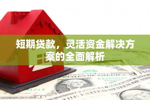 保税区短期贷款，灵活资金解决方案的全面解析
