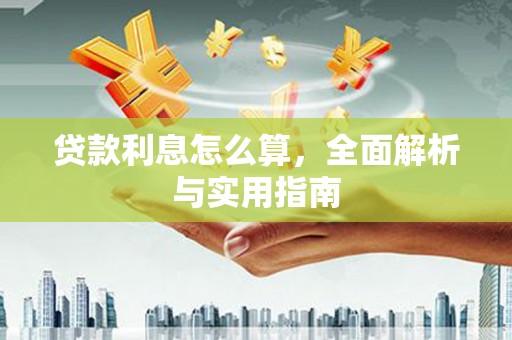 保税区贷款利息怎么算，全面解析与实用指南