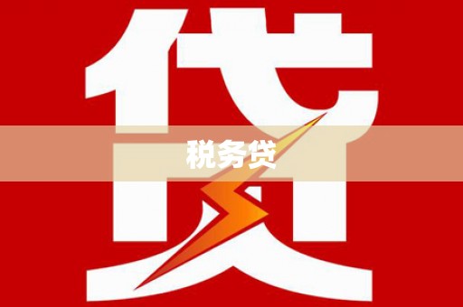 保税区税务贷