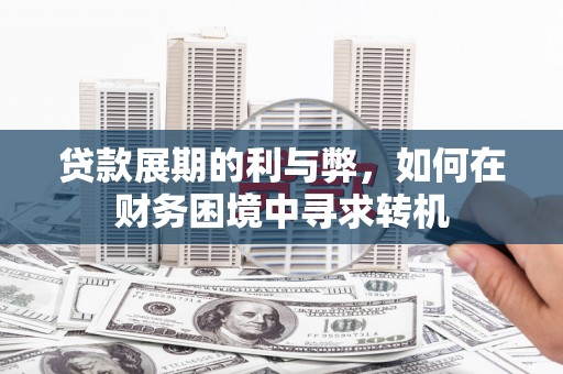保税区贷款展期的利与弊，如何在财务困境中寻求转机