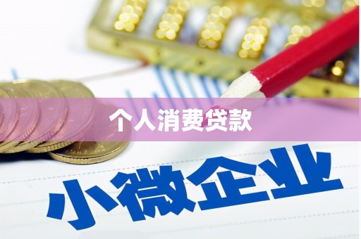 保税区个人消费贷款