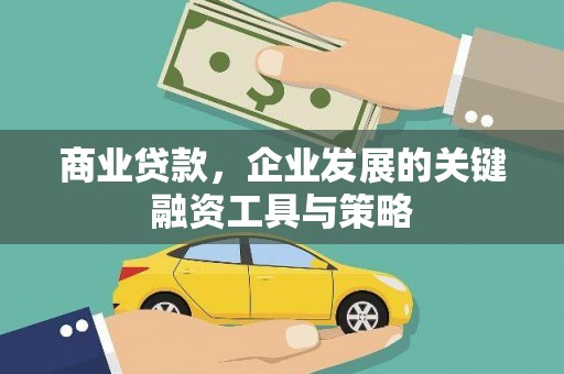 保税区商业贷款，企业发展的关键融资工具与策略