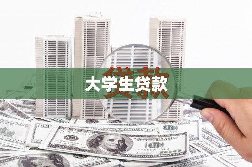 保税区大学生贷款