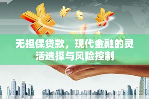 保税区无担保贷款，现代金融的灵活选择与风险控制