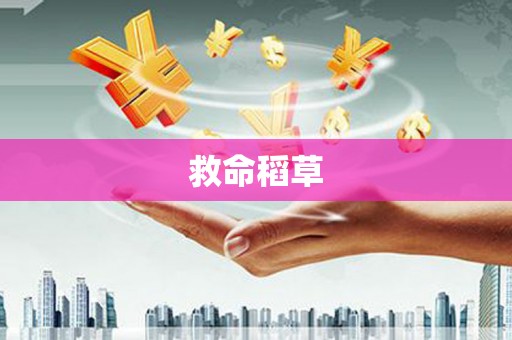 保税区救命稻草