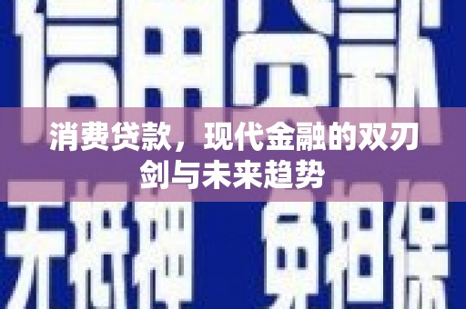 保税区消费贷款，现代金融的双刃剑与未来趋势