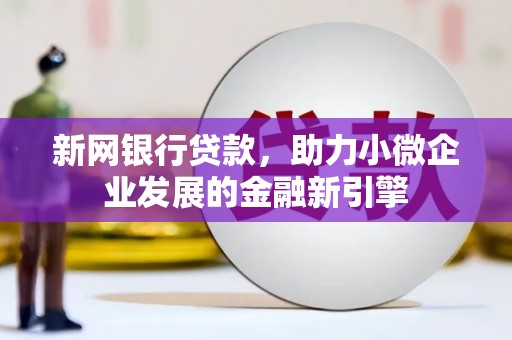 保税区新网银行贷款，助力小微企业发展的金融新引擎