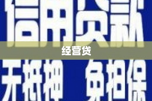 保税区经营贷