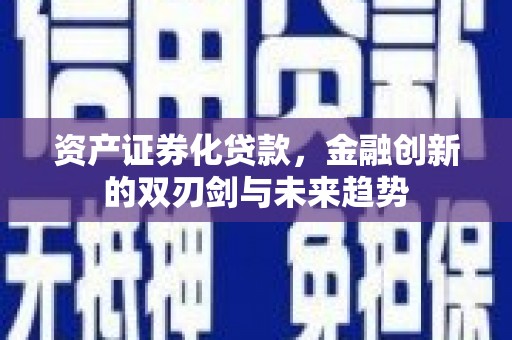 保税区资产证券化贷款，金融创新的双刃剑与未来趋势
