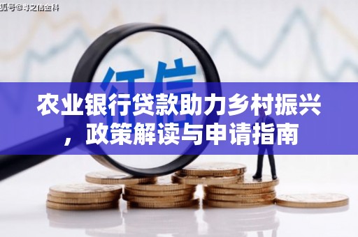 保税区农业银行贷款助力乡村振兴，政策解读与申请指南