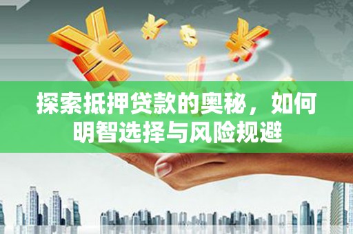 保税区探索抵押贷款的奥秘，如何明智选择与风险规避