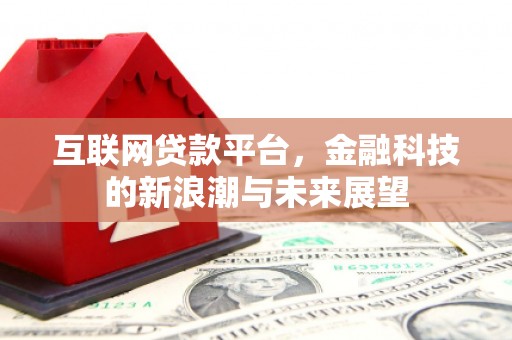 保税区互联网贷款平台，金融科技的新浪潮与未来展望