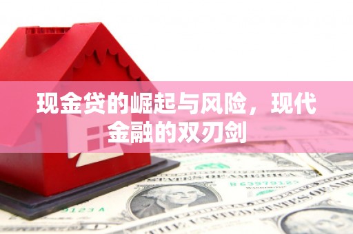保税区现金贷的崛起与风险，现代金融的双刃剑