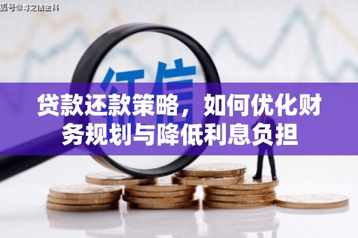 保税区贷款还款策略，如何优化财务规划与降低利息负担