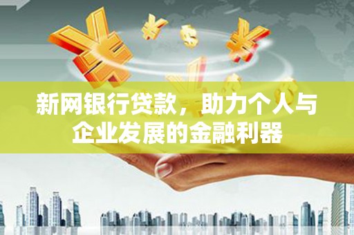 保税区新网银行贷款，助力个人与企业发展的金融利器