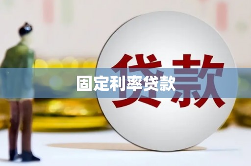 保税区固定利率贷款