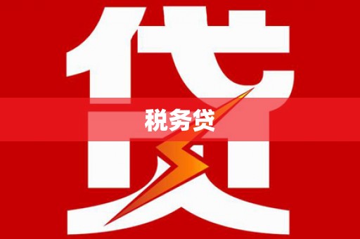 保税区税务贷