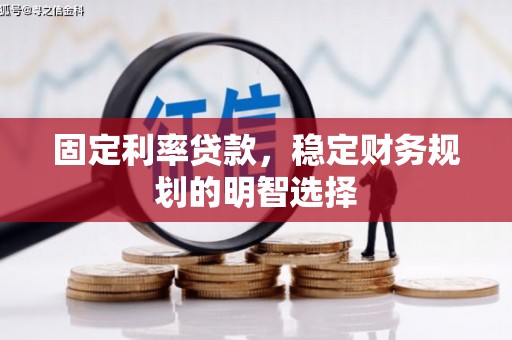 保税区固定利率贷款，稳定财务规划的明智选择