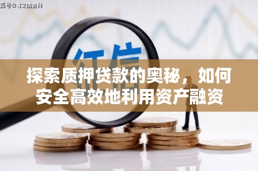 保税区探索质押贷款的奥秘，如何安全高效地利用资产融资