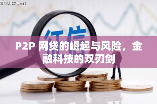 保税区P2P 网贷的崛起与风险，金融科技的双刃剑