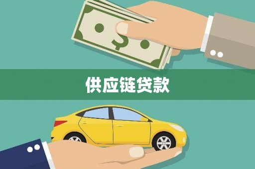 保税区供应链贷款