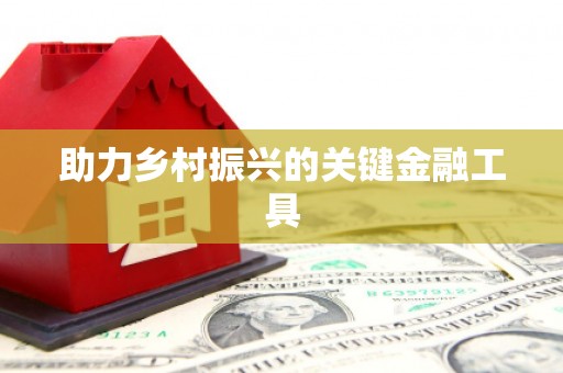 保税区助力乡村振兴的关键金融工具