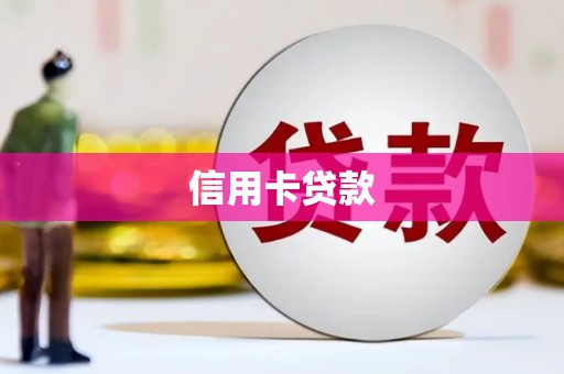 保税区信用卡贷款