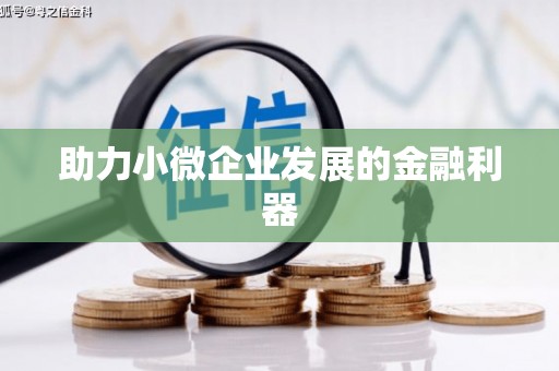 保税区助力小微企业发展的金融利器