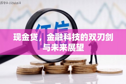 保税区现金贷，金融科技的双刃剑与未来展望