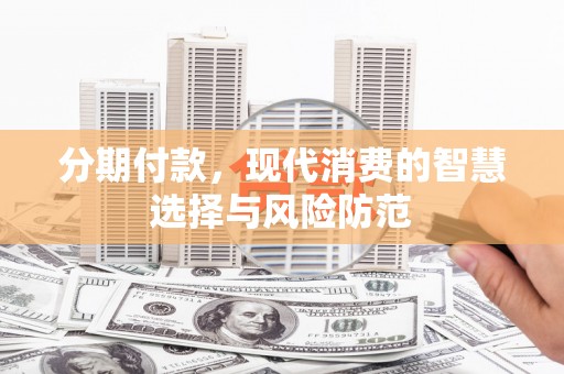 保税区分期付款，现代消费的智慧选择与风险防范