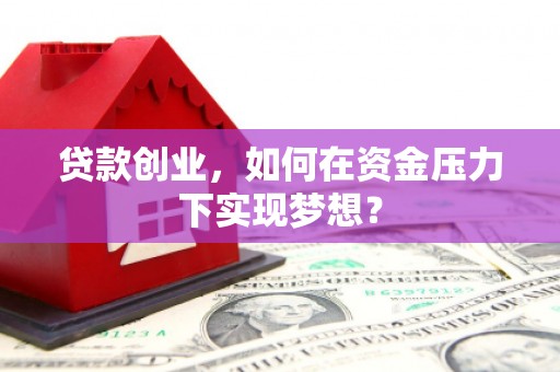 保税区贷款创业，如何在资金压力下实现梦想？
