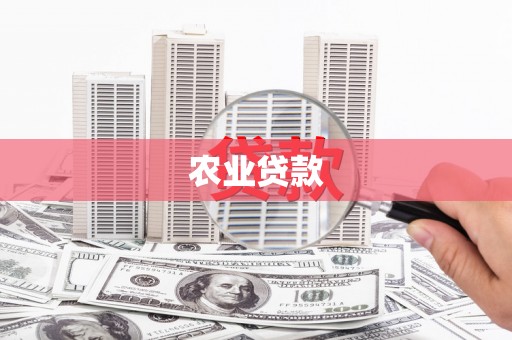 保税区农业贷款