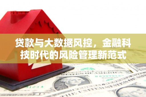 保税区贷款与大数据风控，金融科技时代的风险管理新范式