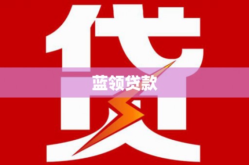 保税区蓝领贷款