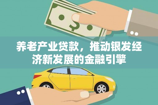保税区养老产业贷款，推动银发经济新发展的金融引擎