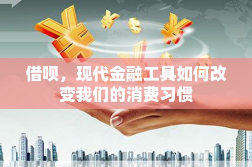 保税区借呗，现代金融工具如何改变我们的消费习惯