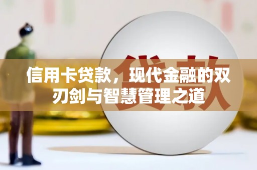 保税区信用卡贷款，现代金融的双刃剑与智慧管理之道